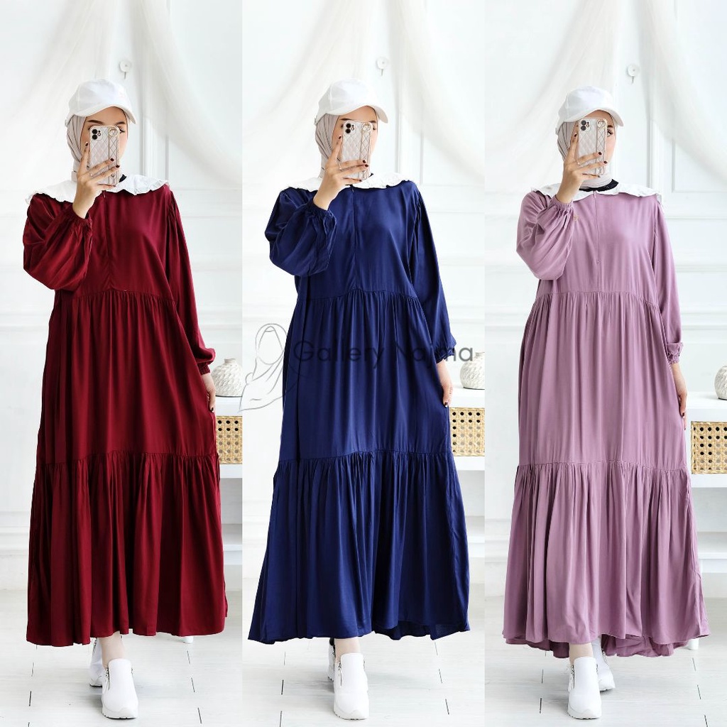 Hijab sister's | Anya Midi Dress