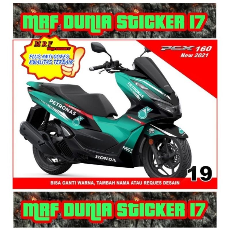 Sticker decal Honda PCX 160 Full Body decal Honda PCX 160 body Sticker Honda PCX 160 Full body 19