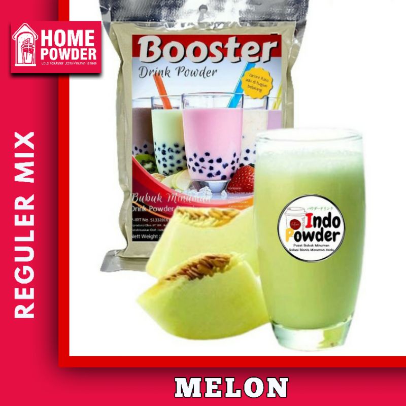 

Bubuk Minuman Drink Powder Booster Rasa Melon 1Kg Bubuk Minuman Kiloan Es Buah Enak dan Murah