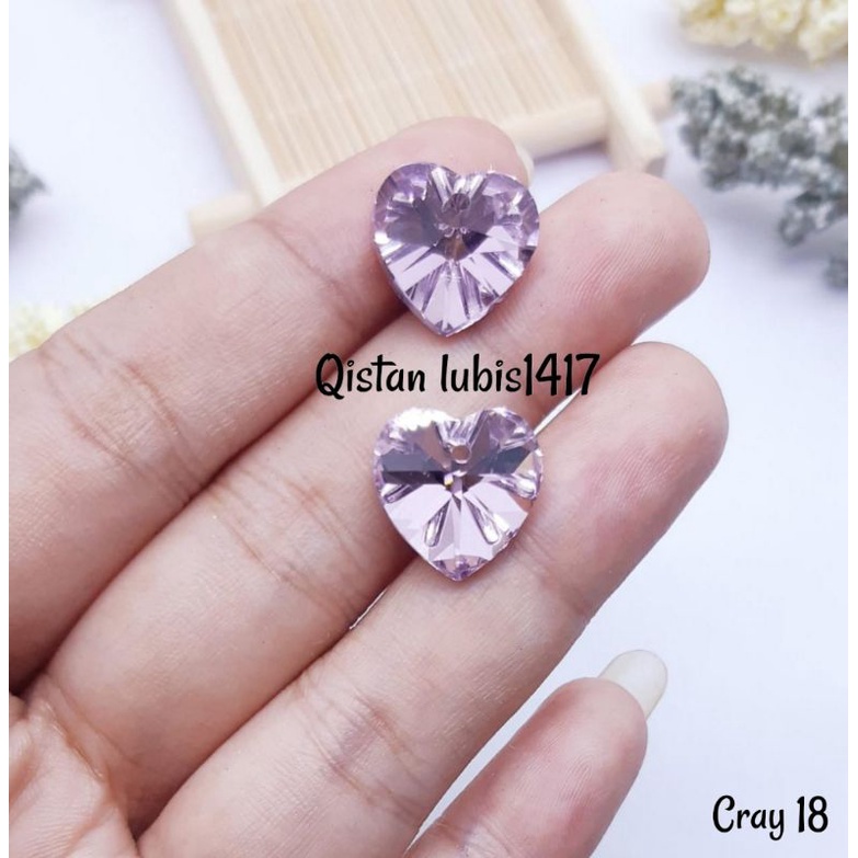 Crystal love 14 mm