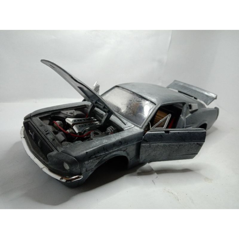 MURAH JADA TOYS 1:24 Shelby Gt-500 _Bahan Custom_Body Only