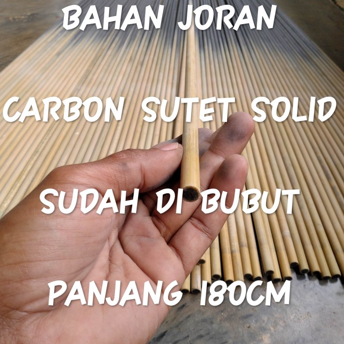 karbon sutet bubut 180cm