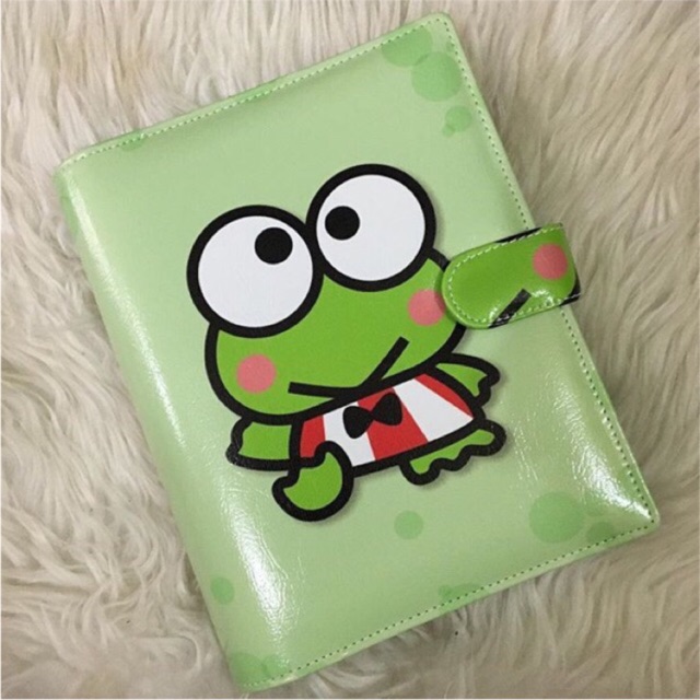 

Binder Printing Keroppi Soft
