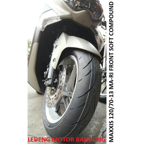 Maxxis 120 70-13 MA-R1 Ban Tubeless Soft Compound MAR1 Nmax Ring 13