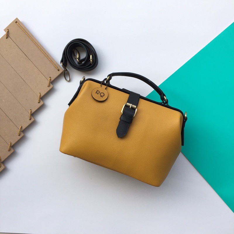 RQ Tas kulit garut klassy bag