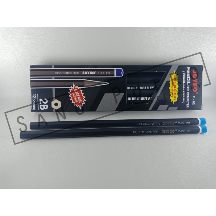 

Diskon Pensil 2B Joyko Kayu Hitam Hot Sale