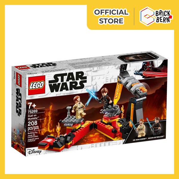 Jual Brickbern Lego - 75269 Star Wars Duel On Mustafar Indonesia|Shopee  Indonesia