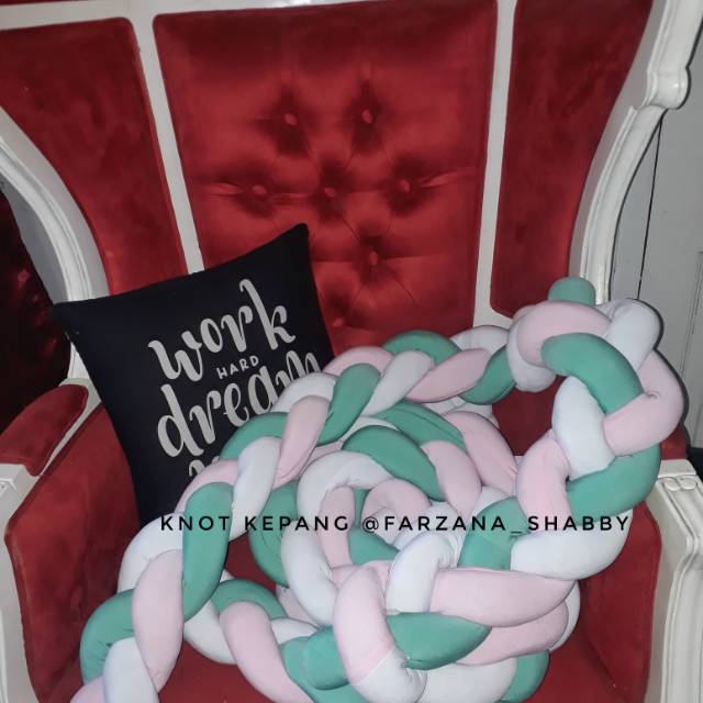 

Kepang 3 warna 1,6 M; 1,8meter, 2,6meter