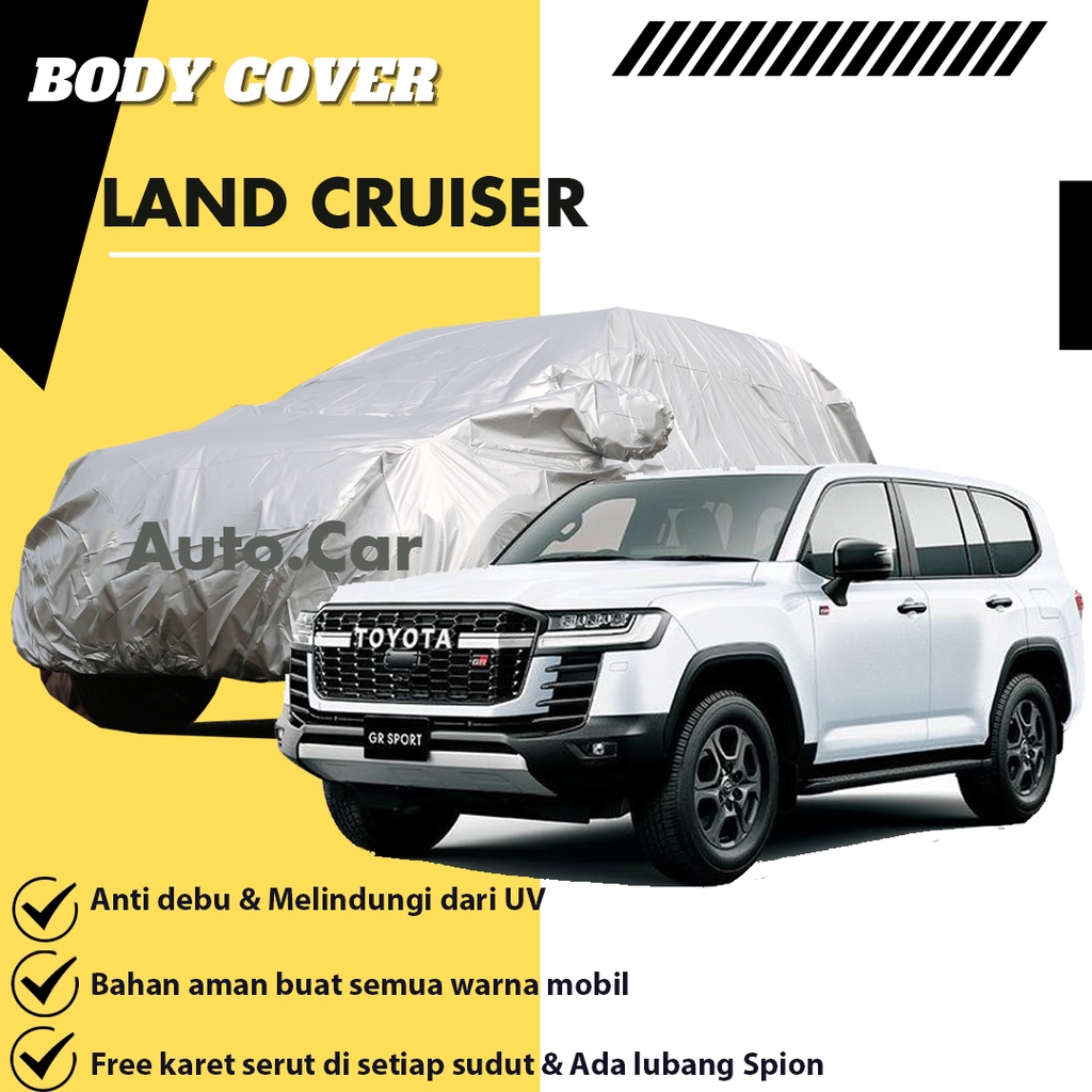 Land Cruiser Body Cover Mobil Land Cruiser Sarung Mobil Land Cruiser/LandCruiser/ford ranger/everest/ford everest/ford laser/ ford escape/ford ecosport/ ford fiesta