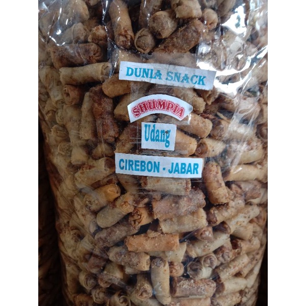 

Sumpia udang Cirebon 1kg