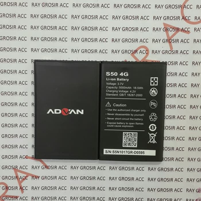 Baterai Original Double Power ADVAN S50 4G Model i5G