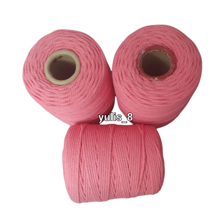 BENANG MACRAME SIZE 4MM, PINK FUXIA