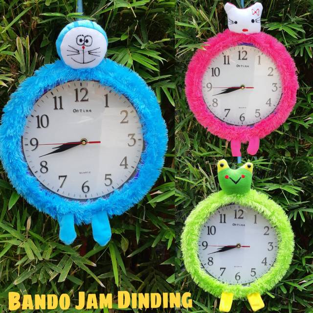 Bando jam dinding
