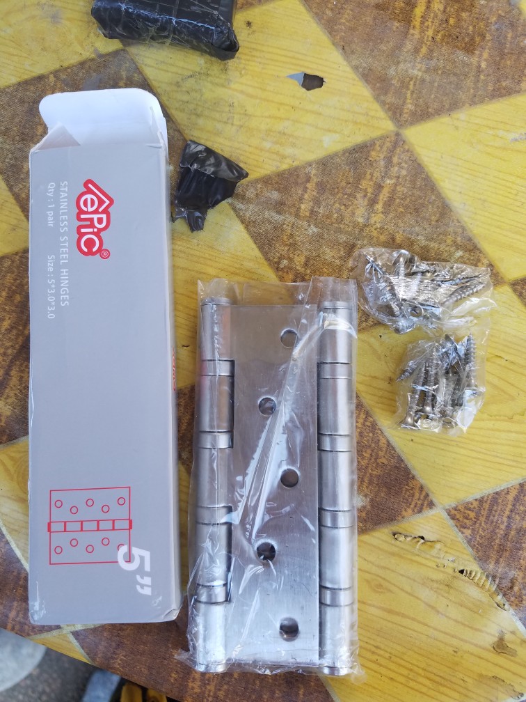 Engsel Pintu 5in Epic Stainless Asli