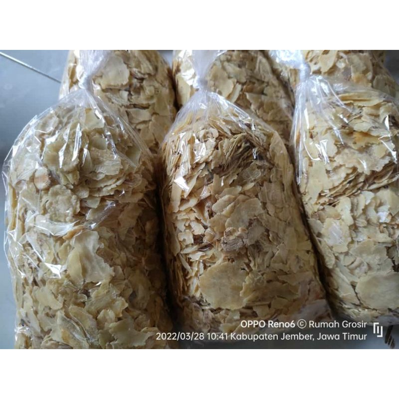 

Remukan Emping Blinjo no 2
