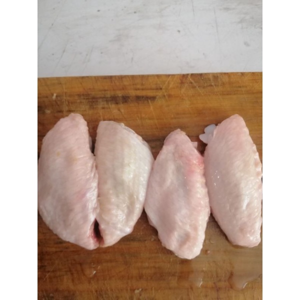 

sayap ayam bahan spicy wings murah banget