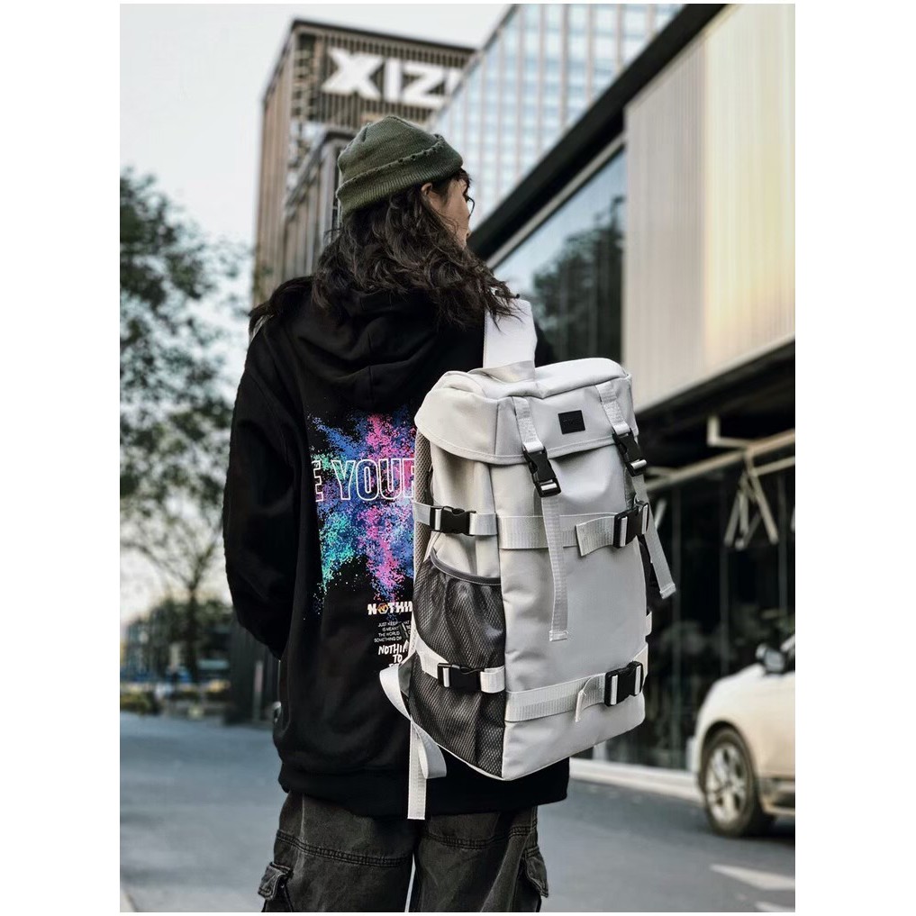 Tas Ransel Pria RDN 015 Distro Bandung Ransel Punggung Backpack Cowok Keren Sek BRAN NB-Tp F7B55