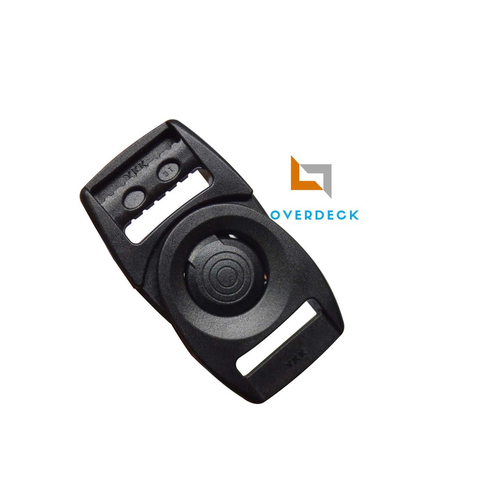 1 PCS KUNCI SODOK TAS PLASTIK BUCKLE YKK 2.0 CM - LB 20 Q