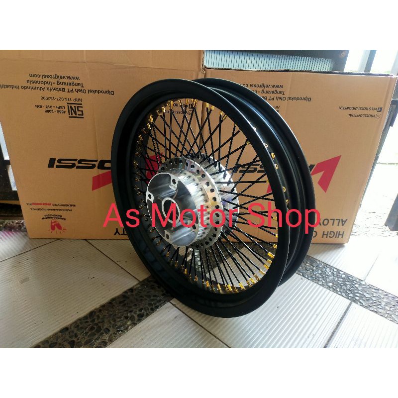 VELG JARI JARI SERIBU  BELAKANG VELG UKURAN 300 RING 17 TROMOL BELAKANG CB150R OLD NEW MEGAPRO MONO 