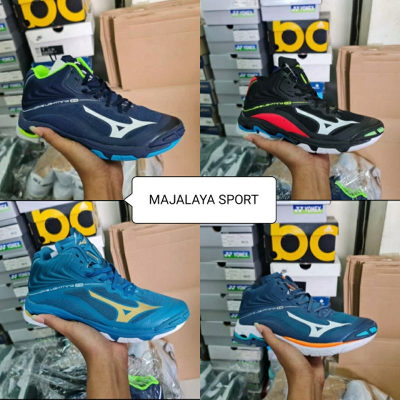 (GRADE ORI) MIZUNO WLZ 6 SUPER PREMIUM DARI MAJALAYA SPORT
