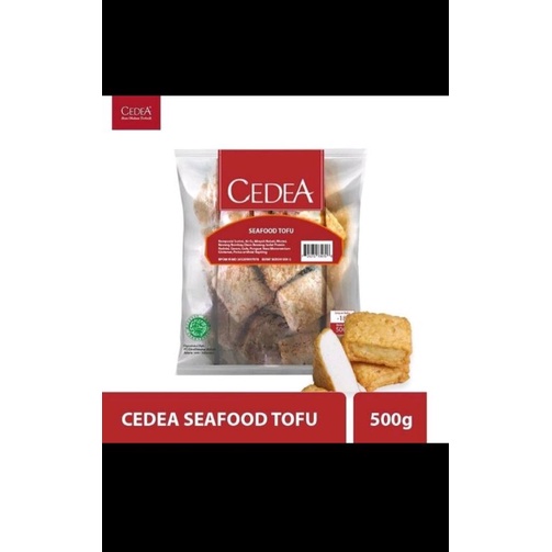 

Cedea Seafood Tofu 500gr Frozen Food