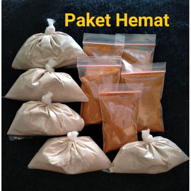 

Bumbu Marinasi & Tepung Biang Fried Chicken Hemat