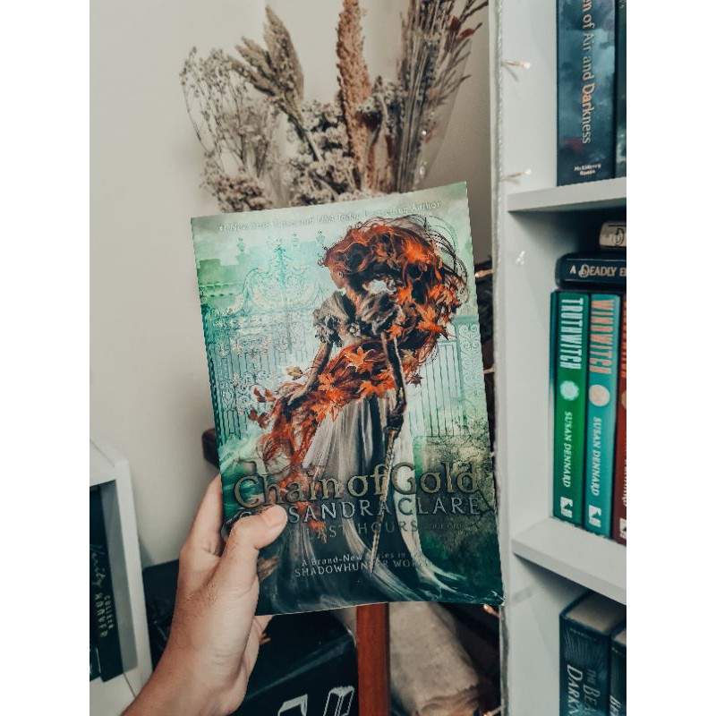 Chain of Gold by Cassandra Clare (PRELOVED)