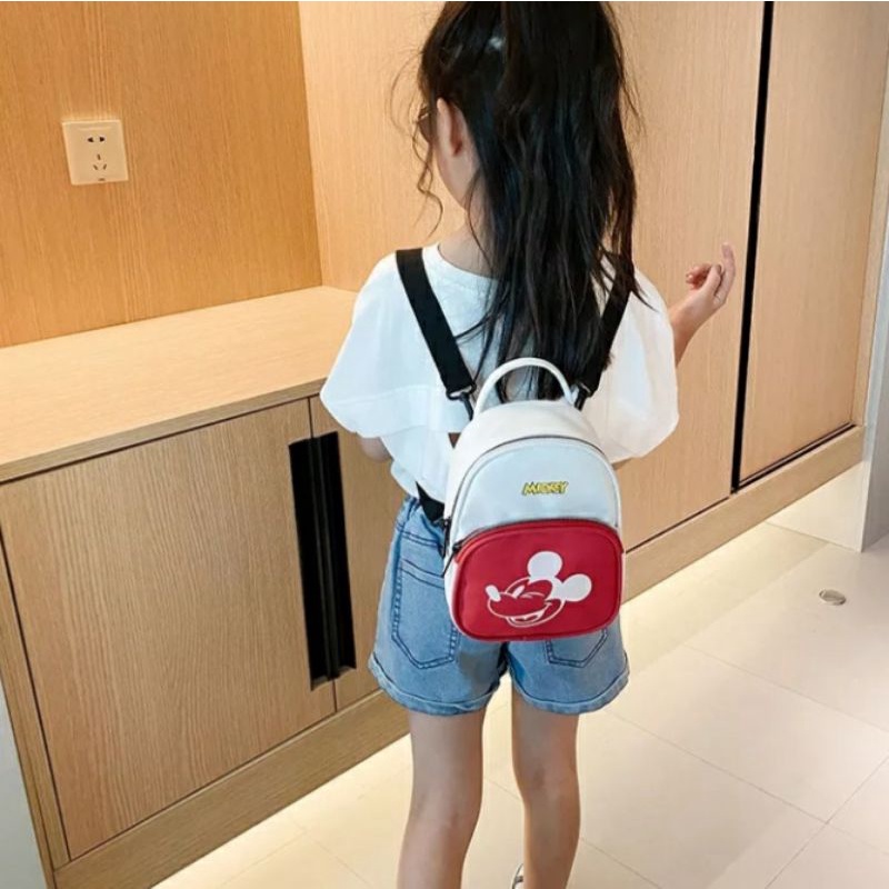 dem_sare / DS1119 MICKEYMOS Tas Ransel Mini Anak Tas Anak Karakter Tas Ransel Anak Sekolah Backpack Mini Motif MickeyMos Tas Ransel Pria Dan Wanita