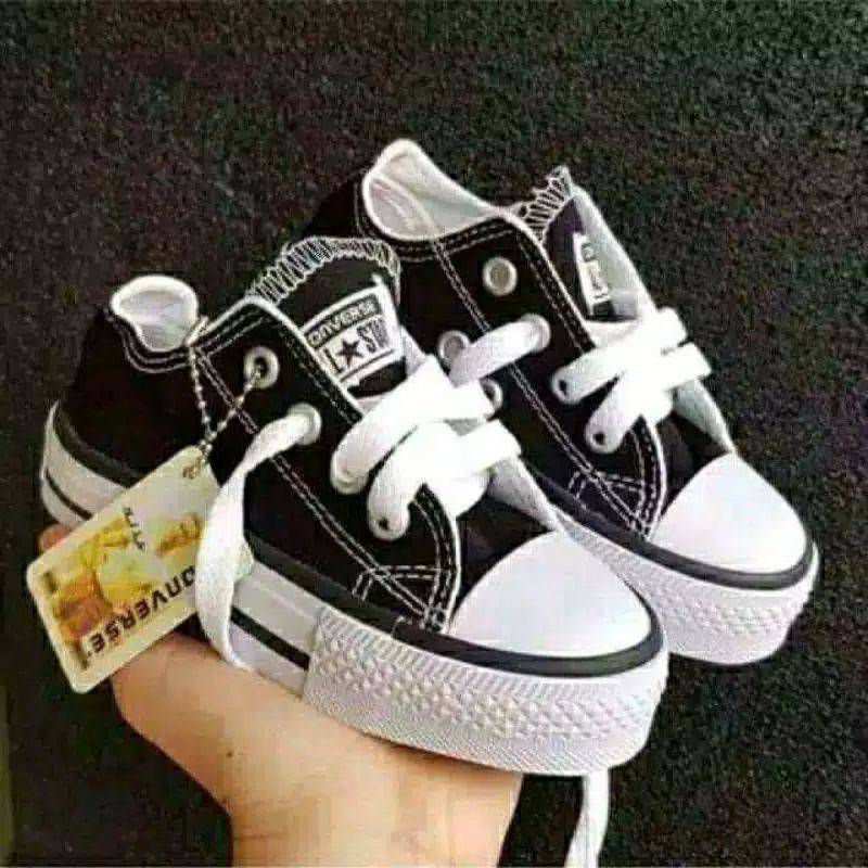 Sepatu Converse Anak Sekolah  /  Sepatu Anak / Sneakers Anak / Sepatu Sekolah Anak