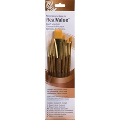 Princeton Brush Set Real Value No.9141 &amp; No.9143