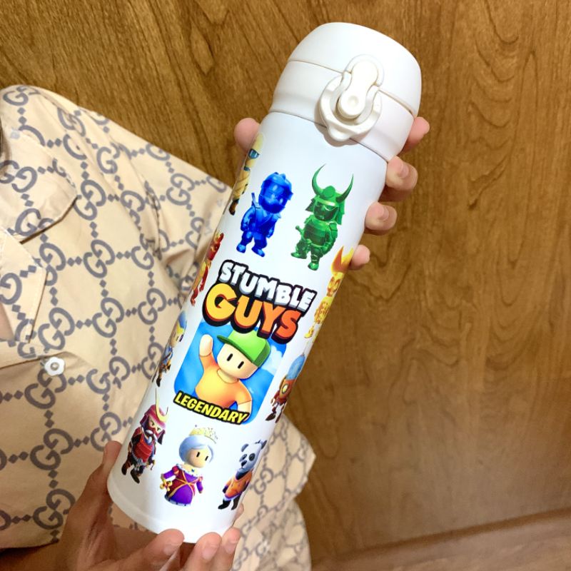 BOTOL MINUM STUMBLE GUYS / BOTOL MINUM ANAK / BOTOL THERMOS