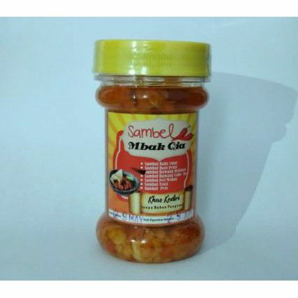 

SAMBEL BAWANG ANEKA SAMBEL 200 GRAM