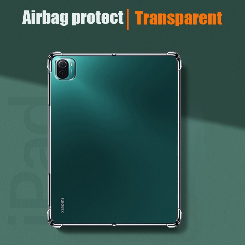 Soft Case Silikon Xiaomi Mi Pad 5 Bening Transparant Airbag Anti Crack Tebal