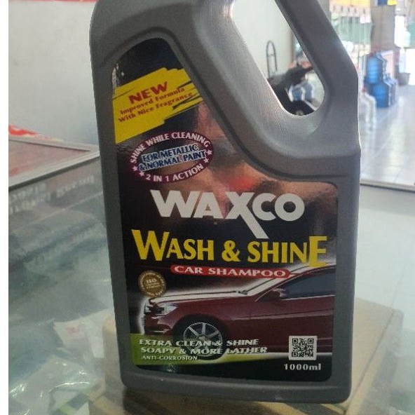 waxco shampo