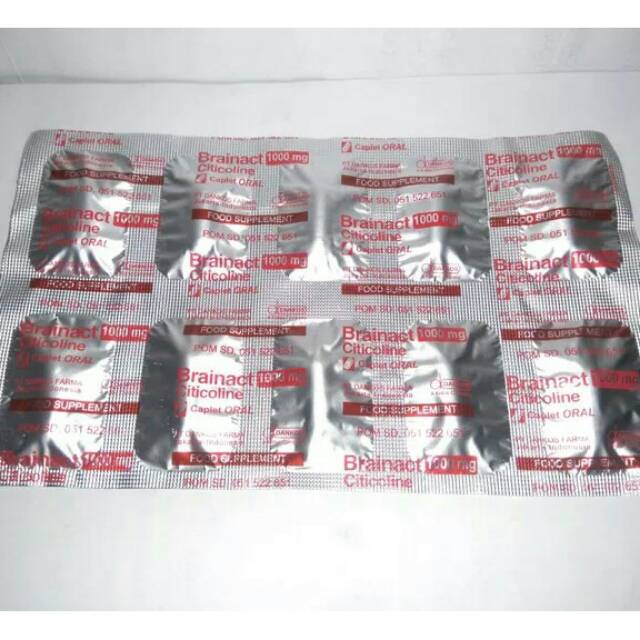 Brainact 1000mg /strip