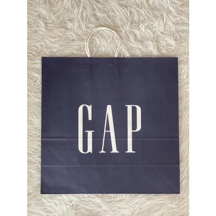 

✨ BISA COD ✨ GAP paperbag large / paper bag original
