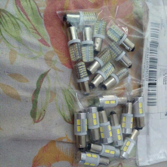 BA9S T11 T4W  3014 LED  24 SMD Lampu  Sinyal Belok Samping 