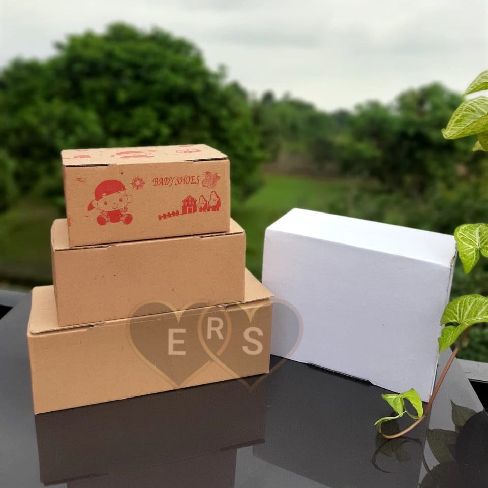 

VINANDOZ Dus untuk packing sepatu/sandal anak dan dewasa