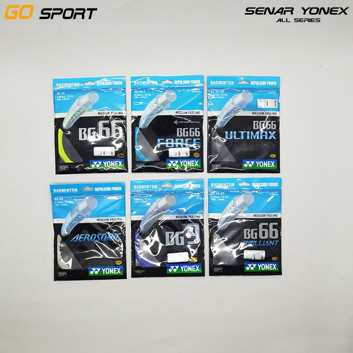 Senar Raket yonex Original All Series senar badminton Yonex original 100%