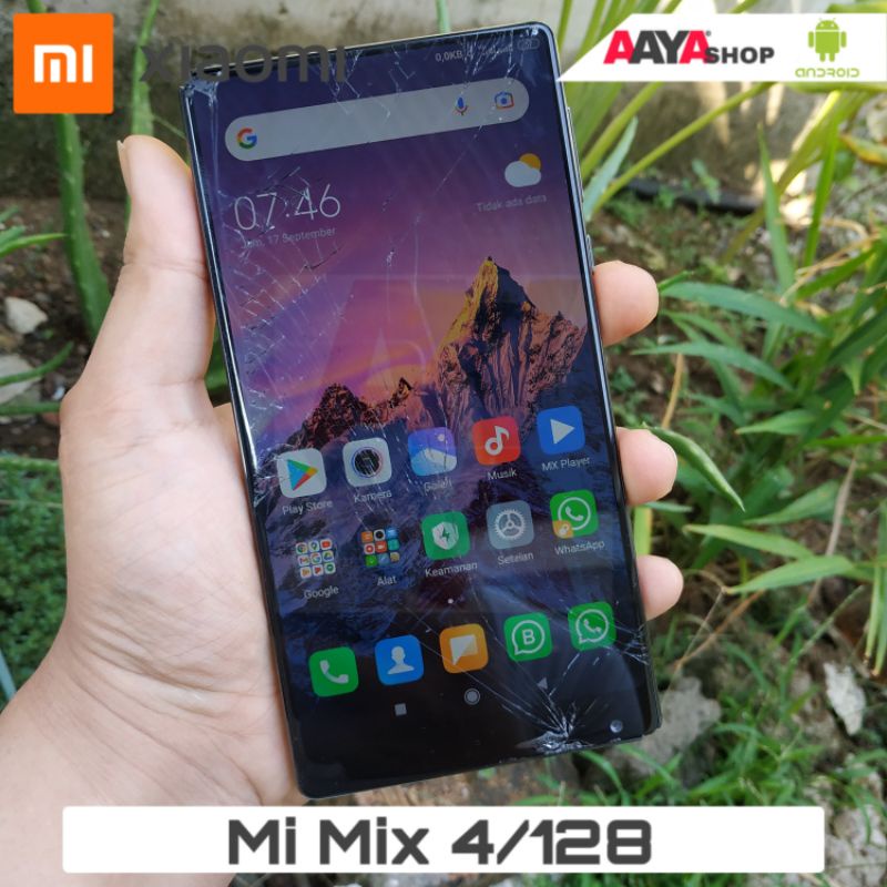 Xiaomi Mi Mix RAM 4GB ROM 128GB Second Minus