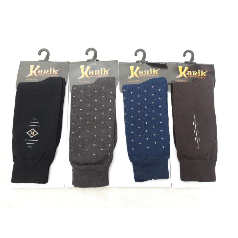 KANIK KAOS KAKI PRIA PENDEK PANJANG TEBAL DEWASA MOTIF KEREN LAKI LAKI COWOK KANTOR KERJA NYAMAN