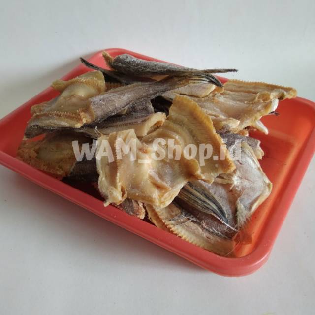 

Ikan asin gabus kering kecil kemasan 1000gram