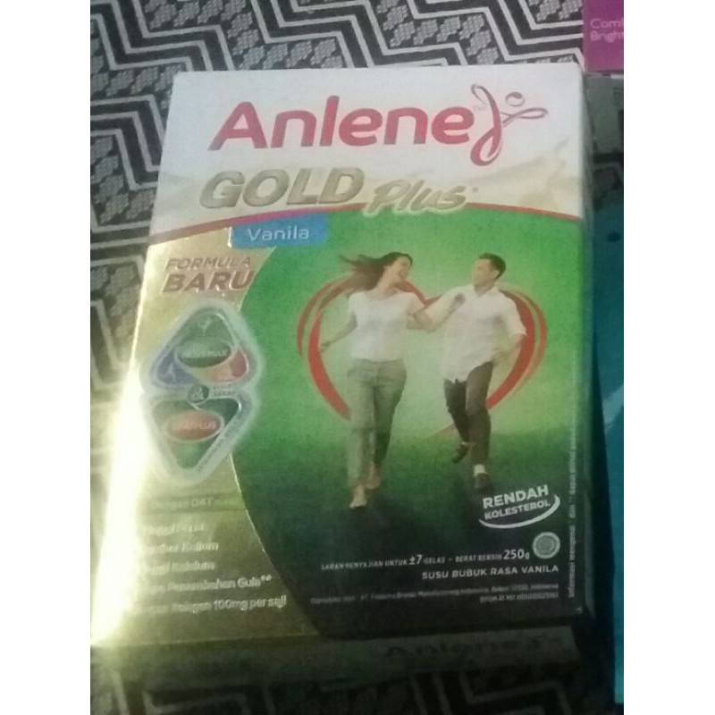 

Anlene gold plus 240 gram