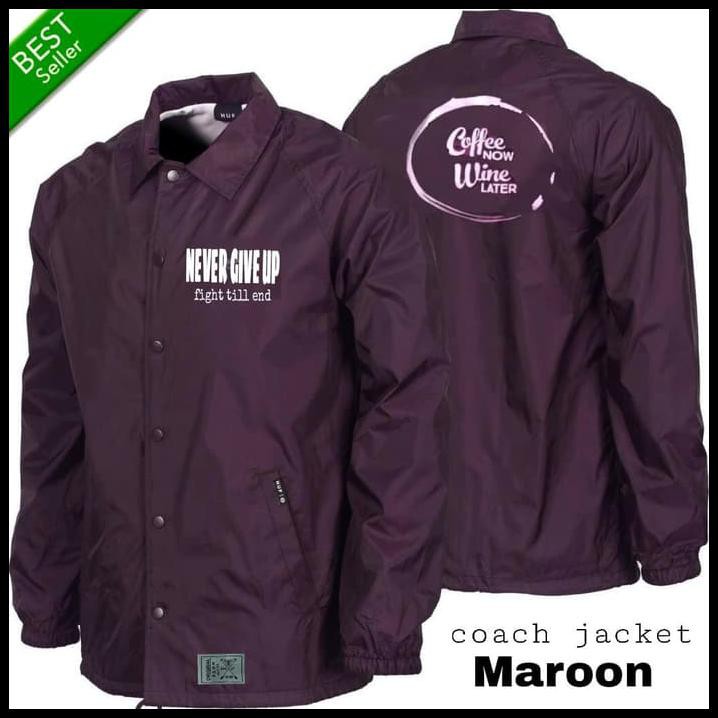 35dw jaket coach / jaket pria distro terbaru - coach nvr navy, l iip7