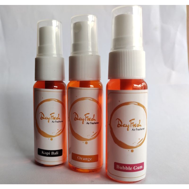 &gt; DAYFRESH &lt; PENGHARUM RUANGAN SPRAY ISI 20ML PARFUM MOBIL SEMPROT