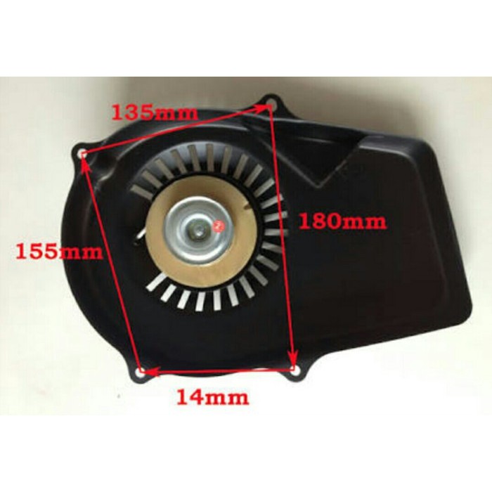 Tempat gulungan tali ET950 ET650 Yamaha Recoil Starter Genset