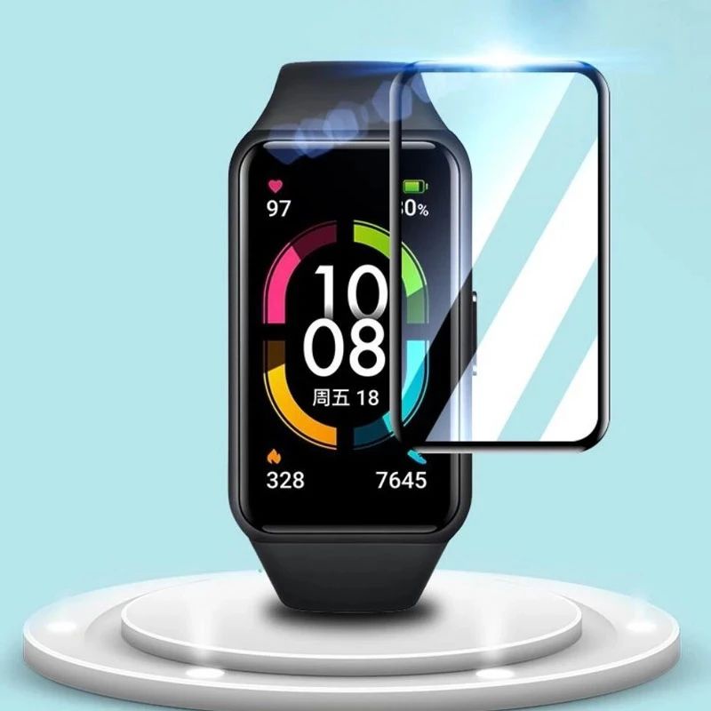 Screen Guard 3D PMMA For Watch Huawei Band 7, Huawei / Honor Band 6