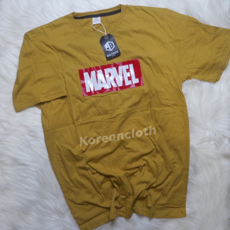 KAOS DISTRO BANDUNG MARVEL TERMURAH