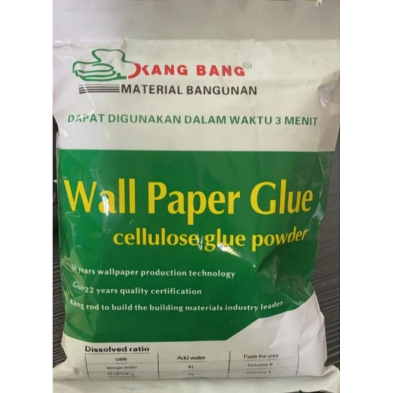 

LEM WALLPAPER isi 1 bungkus