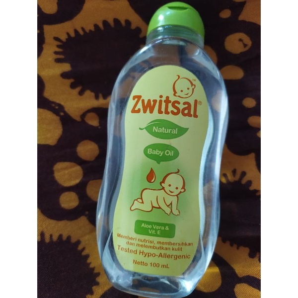 zwitsal baby oil
